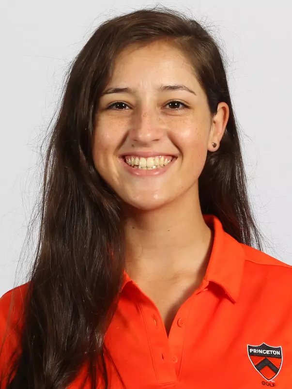 Princeton University women's golf head shots and posed photos, Princeton, NJ, September 6 2019.