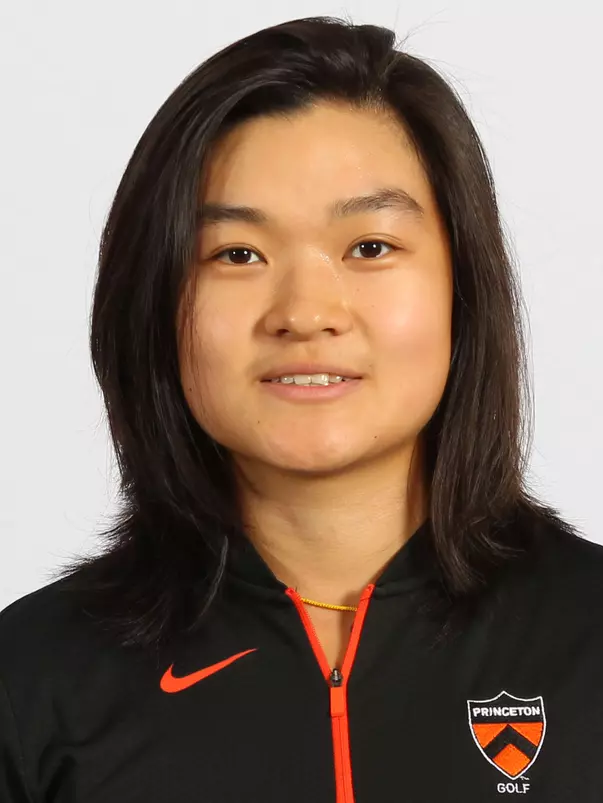 Princeton University women's golf head shots and posed photos, Princeton, NJ, September 6 2019.