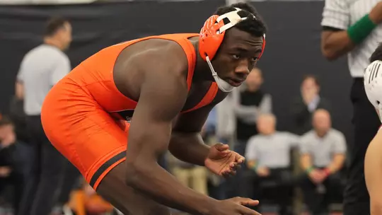 Wrestling's Quincy Monday: Going His Own Way