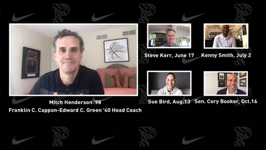 Princeton Athletics Community Stays Connected, Gets Inspired Through Mitch Henderson Speaker Series