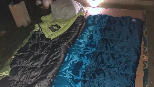 Living The Motto: Members Of Princeton Soccer "Sleep Out" With Covenant House