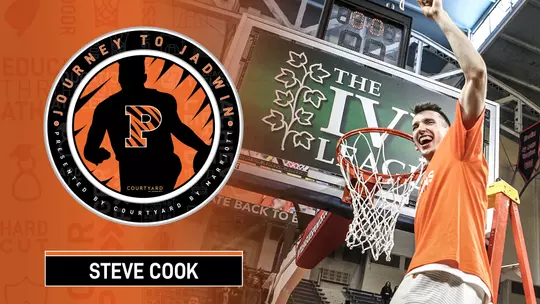 Journey To Jadwin - Steve Cook