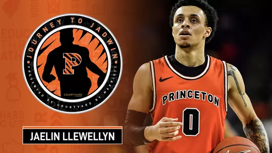 Journey To Jadwin - Jaelin Llewellyn