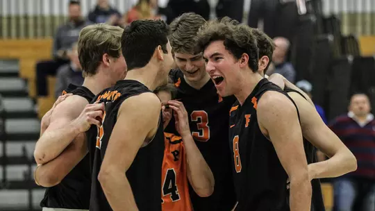 Six From Men’s Volleyball Honored as Academic All-EIVA