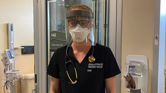 From Dillon Gymnasium to the Emergency Room