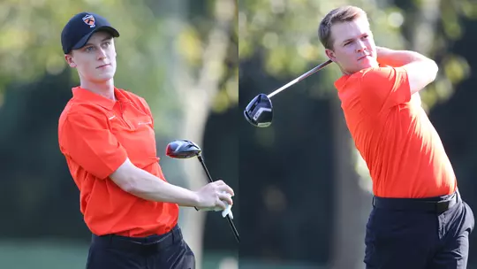 Quinn, McLaughlin Reflect on Their Princeton Golf Experience