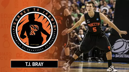 Journey to Jadwin - T.J. Bray