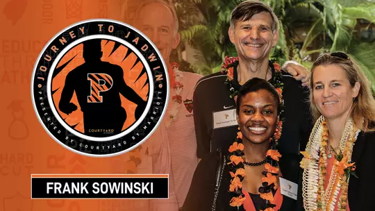Journey to Jadwin - Frank Sowinski