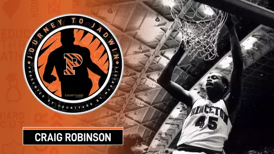 Journey to Jadwin - Craig Robinson