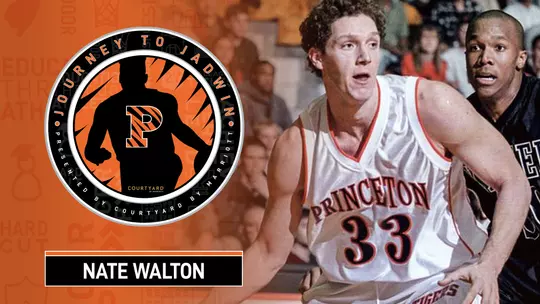 Journey To Jadwin - Nate Walton