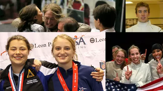 Hurry Home and Wait: Pandemic Puts Tiger Fencers' Olympic Dreams on Pause