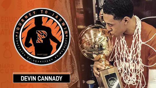 Journey To Jadwin - Devin Cannady