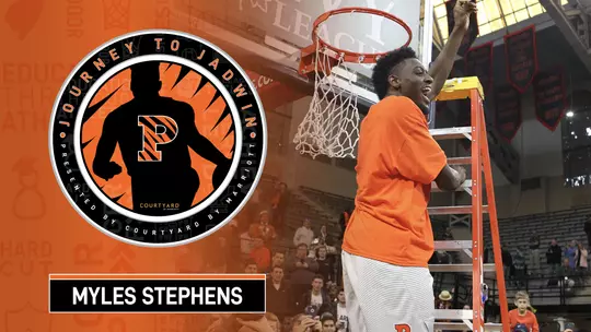 Journey To Jadwin - Myles Stephens