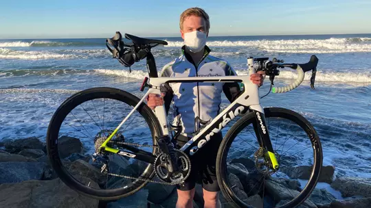 Living The Motto: Marquardt Bikes Across USA To Support Fight Against Children's Cancer