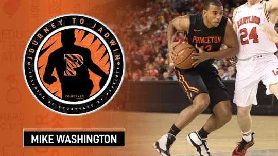 Journey To Jadwin - Mike Washington