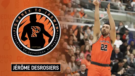 Journey To Jadwin - Jerome Desrosiers