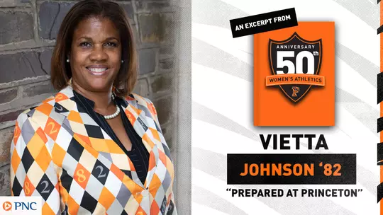 Book Excerpt - The First 50 Years Of Women's Athletics: Vietta Johnson