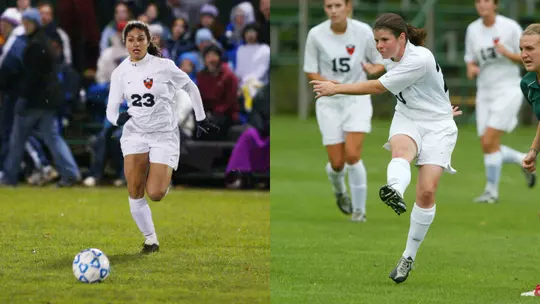 All-Time Greats: Negron '05, Matheson '08 Share Thoughts with Tiger Soccer Community
