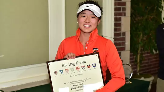Kelly Shon '14 - From Princeton to the LPGA Tour