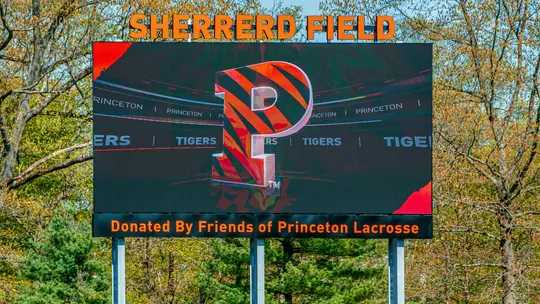 Princeton Athletics Receives Anonymous Gift For Videoboard At Class of 1952 Stadium
