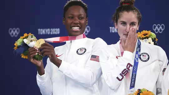 Tokyo Olympics: Ashleigh Johnson '17 and U.S. Capture Water Polo Gold With 14-5 Takedown of Spain
