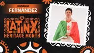 Rodrigo Fernández of Men's Volleyball Latinx Heritage Month Feature