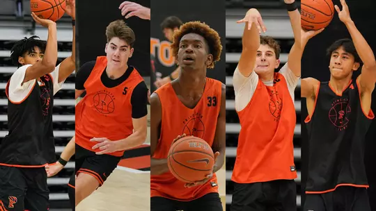 Men's Basketball Welcomes Five Talented Newcomers as Class of 2026