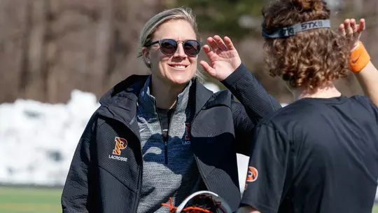 Jenn Cook Named Head Women's Lacrosse Coach
