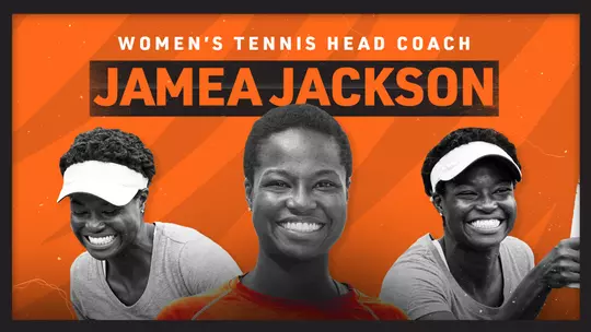 Jamea Jackson Named Women's Tennis Head Coach