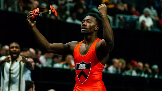 A Big-Stage Homecoming for Quincy Monday