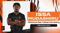 #NCAAInclusion Week: Issa Mudashiru's Path to Peer Mentoring