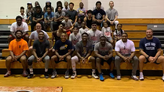 Black History Month: Princeton Wrestling Goes Off Campus