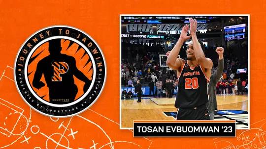 Journey To Jadwin - Tosan Evbuomwan