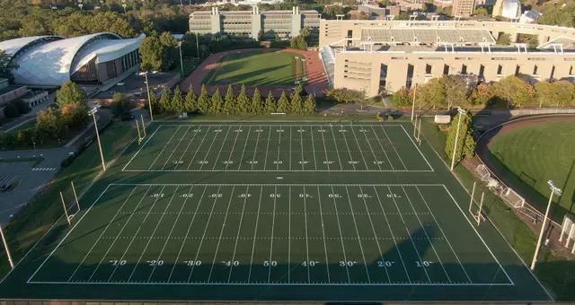 Finney Campbell Fields aerial image