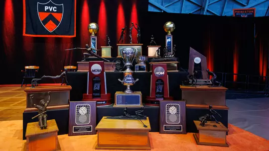 Princeton's 2022-23 Championship Timeline Presented By Hamilton Jewelers
