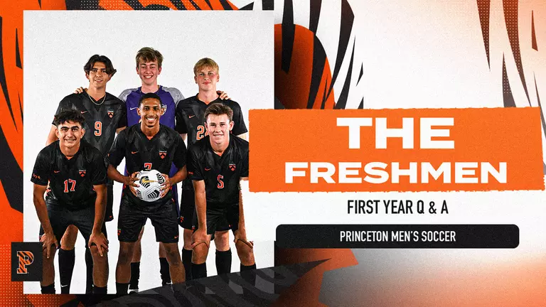 Freshmen Feature: Q & A With Men's Soccer First Years