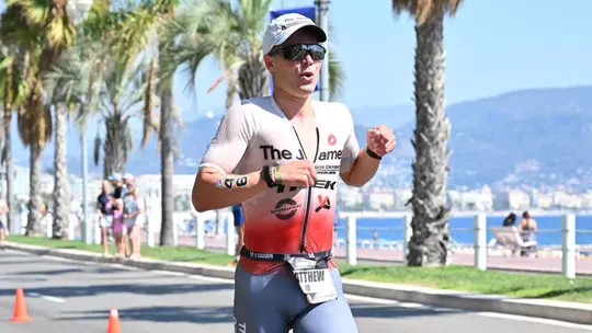 Uncharted Waters: Matthew Marquardt ’21 Combines Pro Triathlon Career With Medical School