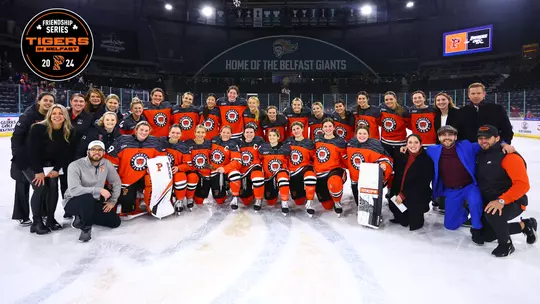 A Look Back at Princeton's Friendship Series Trip to Belfast