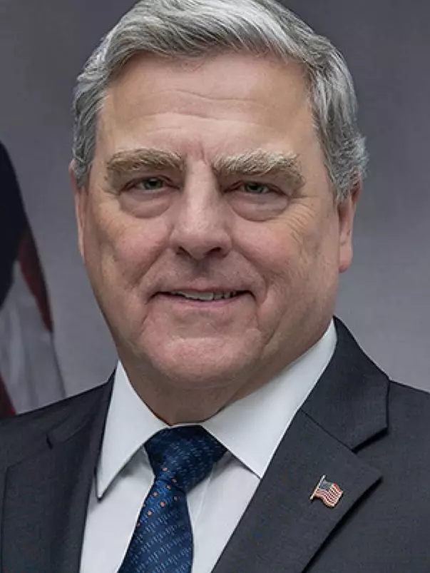 Mark Milley headshot