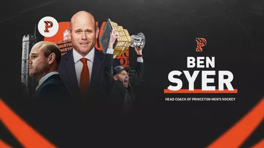 Ben Syer Named Head Men's Ice Hockey Coach