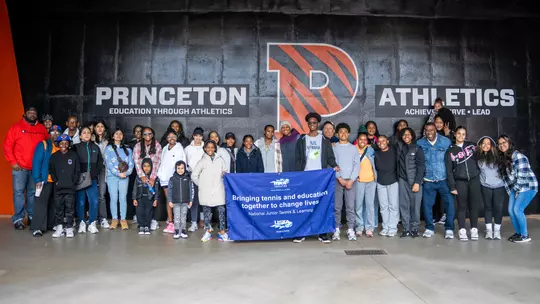 USTA/NTJL Campus Kids' Day Hosted By Women’s Tennis