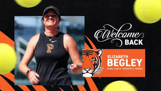 Elizabeth Begley Named Women's Tennis Head Coach
