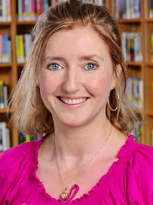 Audrey Welber headshot
