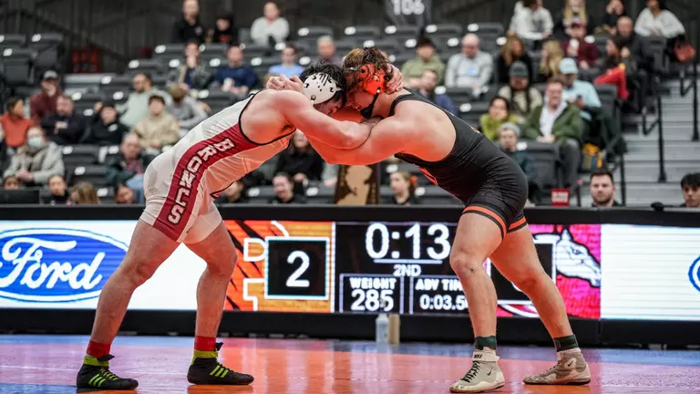 Wrestling Travels to Drexel, Hosts Brown and Harvard on Sunday