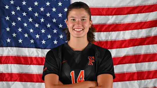 pietra tordin us flag posed photo