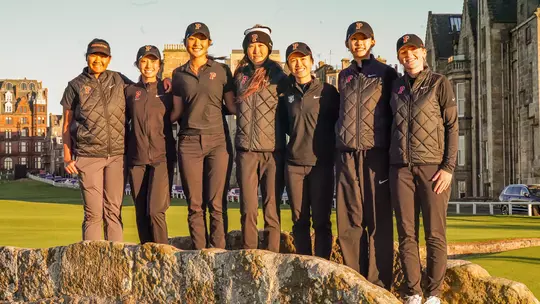 Women's Golf At St. Andrews