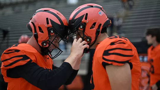 Football vs Mercer
