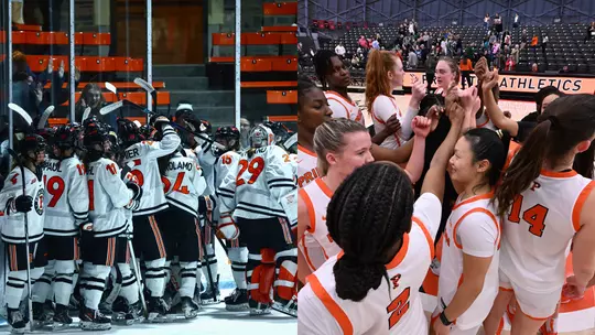 Women's Ice Hockey and WBB