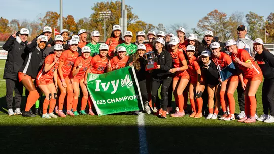 women's soccer ivy 2025 celebration photo