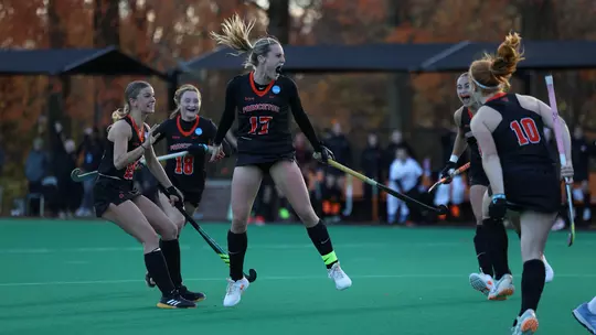 Princeton field hockey corner D